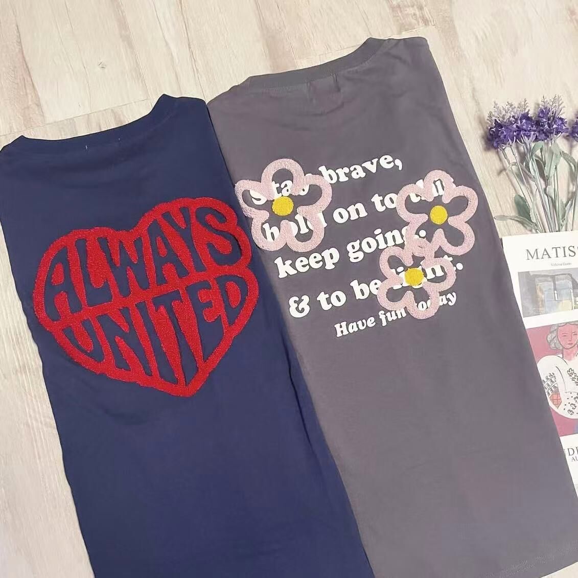 🇯🇵日本代購 AS KNOW AS PLUS BACK PRINT TEE