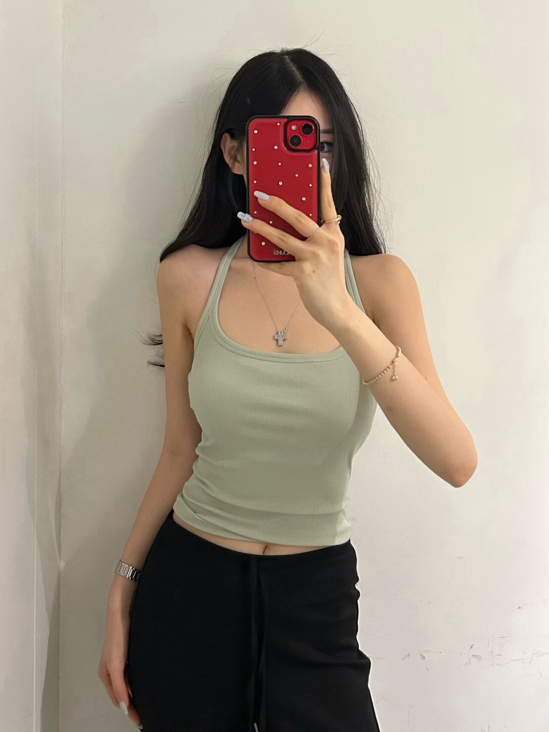 挖背低胸內搭BRA