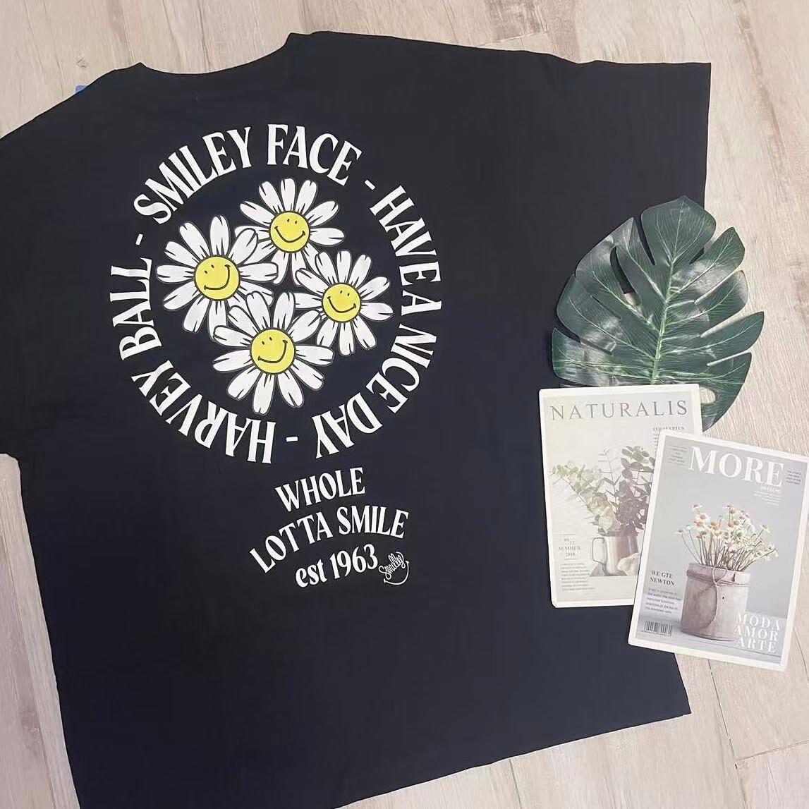 🇯🇵日本代購SMILEY FACE BACK PRINT TEE