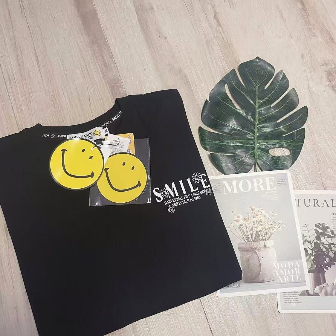 🇯🇵日本代購SMILEY FACE BACK PRINT TEE