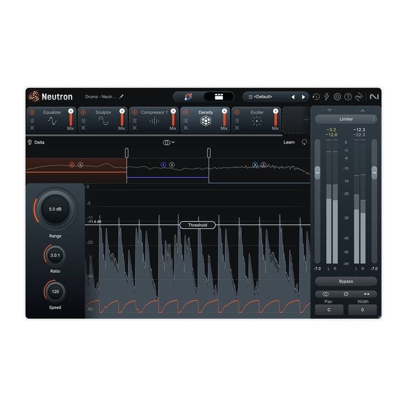 iZotope Neutron 5｜AI混音套裝｜升級版