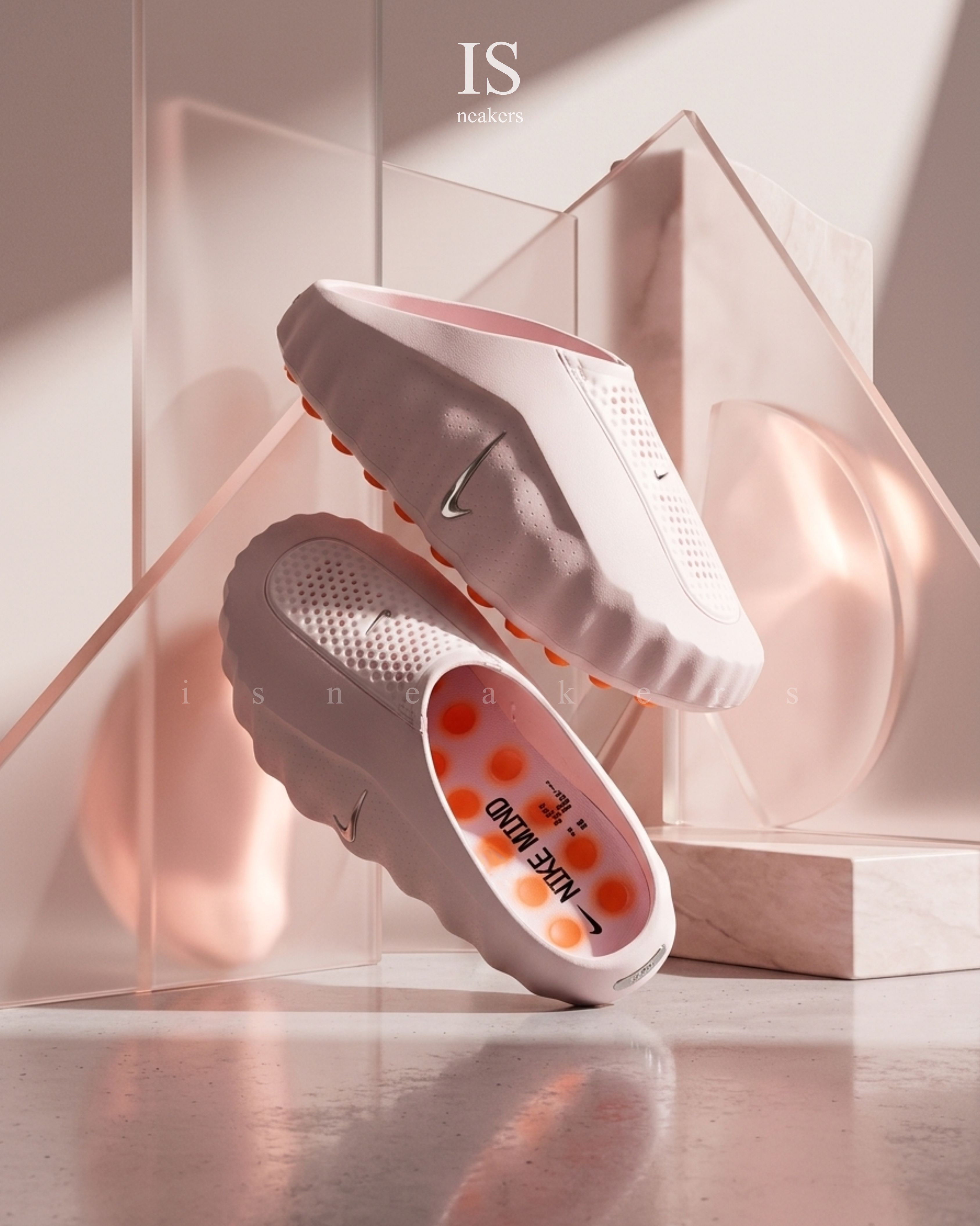 iSNEAKERS｜Nike Mind 001 "Pearl Pink" 櫻花粉 HQ4309-610