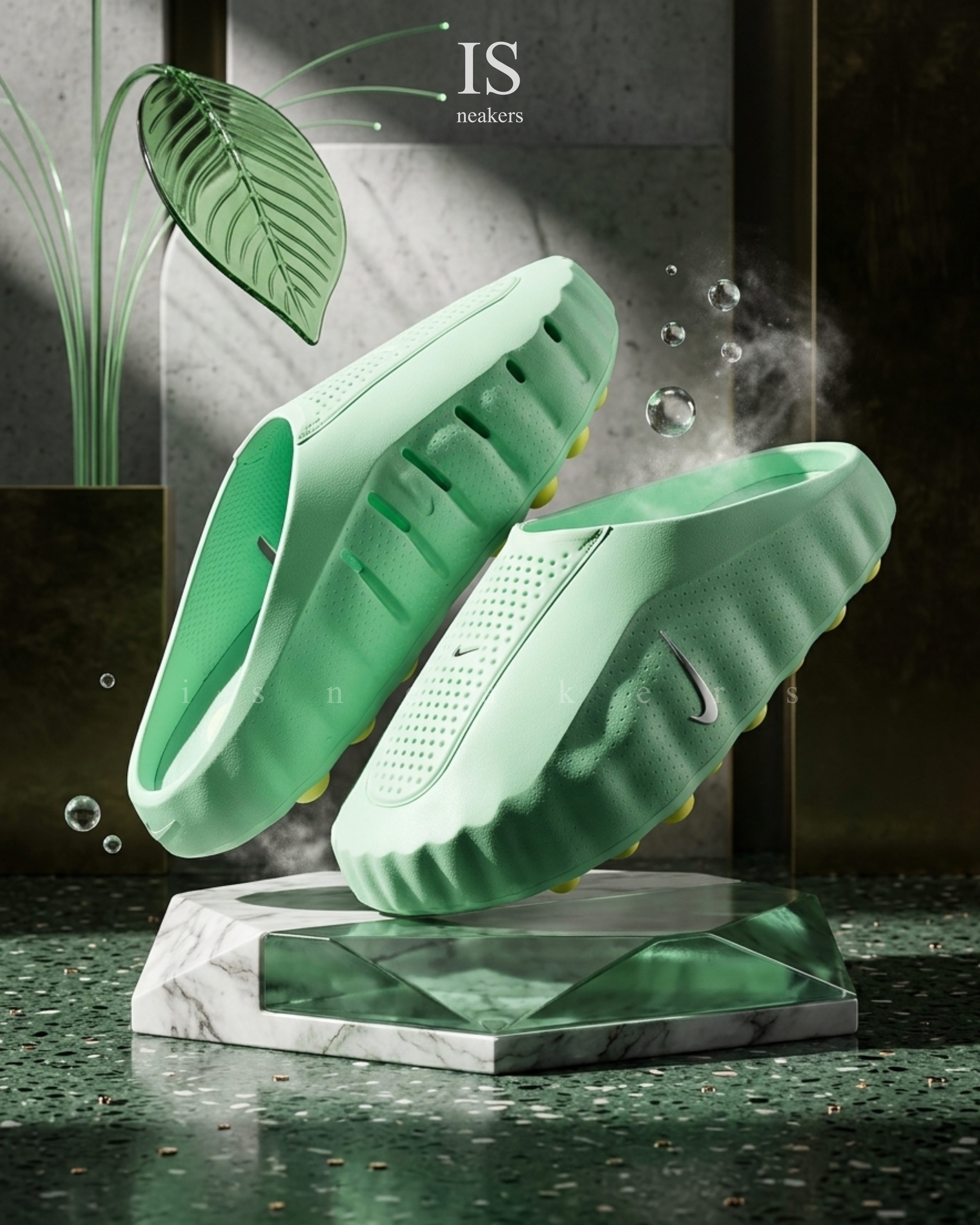 iSNEAKERS｜Nike Mind 001 'Cucumber Calm" 粉綠色 HQ4307-302