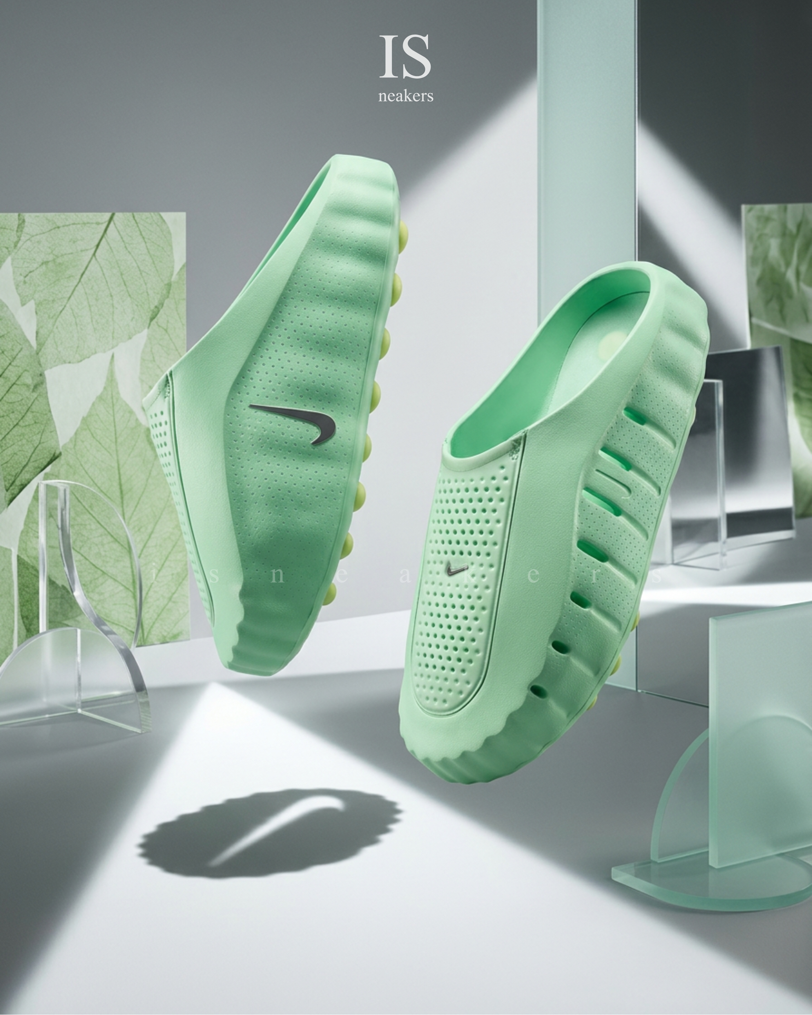 iSNEAKERS｜Nike Mind 001 'Cucumber Calm" 粉綠色 HQ4307-302