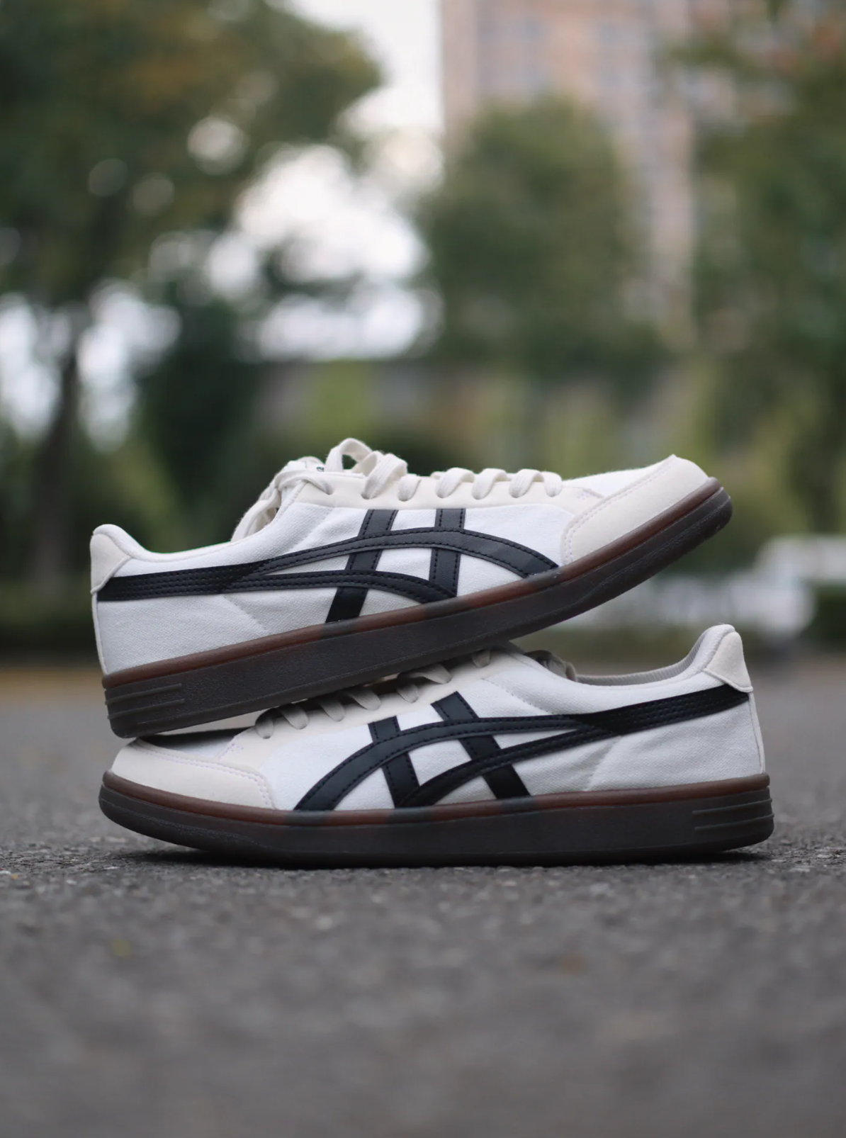 iSNEAKERS｜Onitsuka Tiger Advanti 鬼塚虎 奶油焦糖 小白鞋 男女鞋 1183B799-101