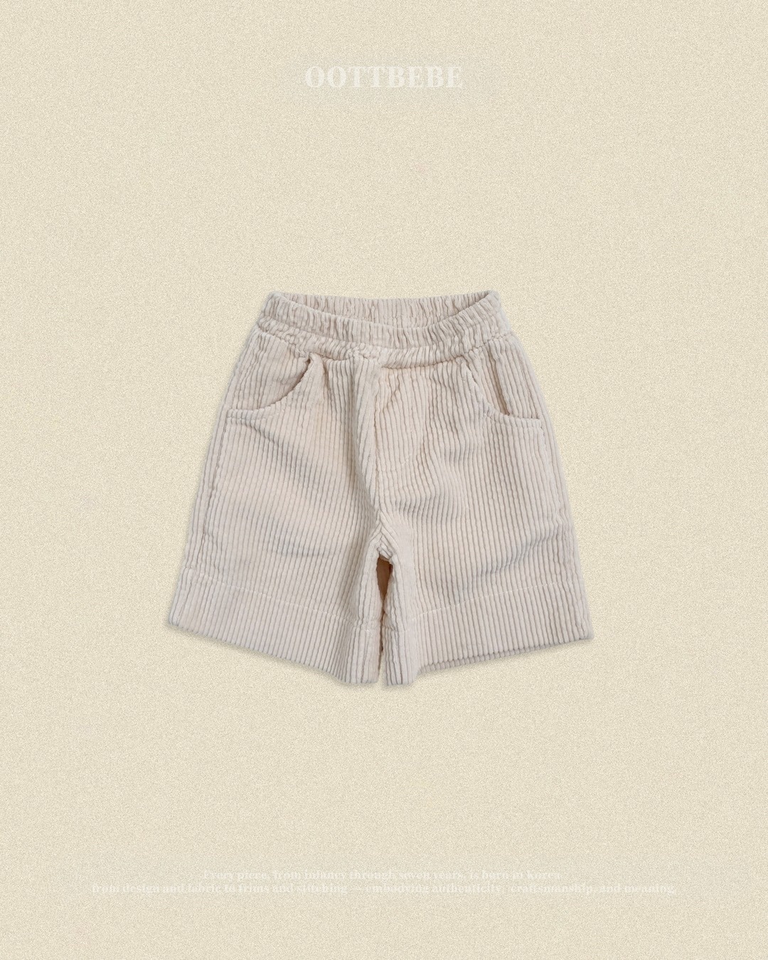 OOTT BEBE Cozy Corduroy Pants
