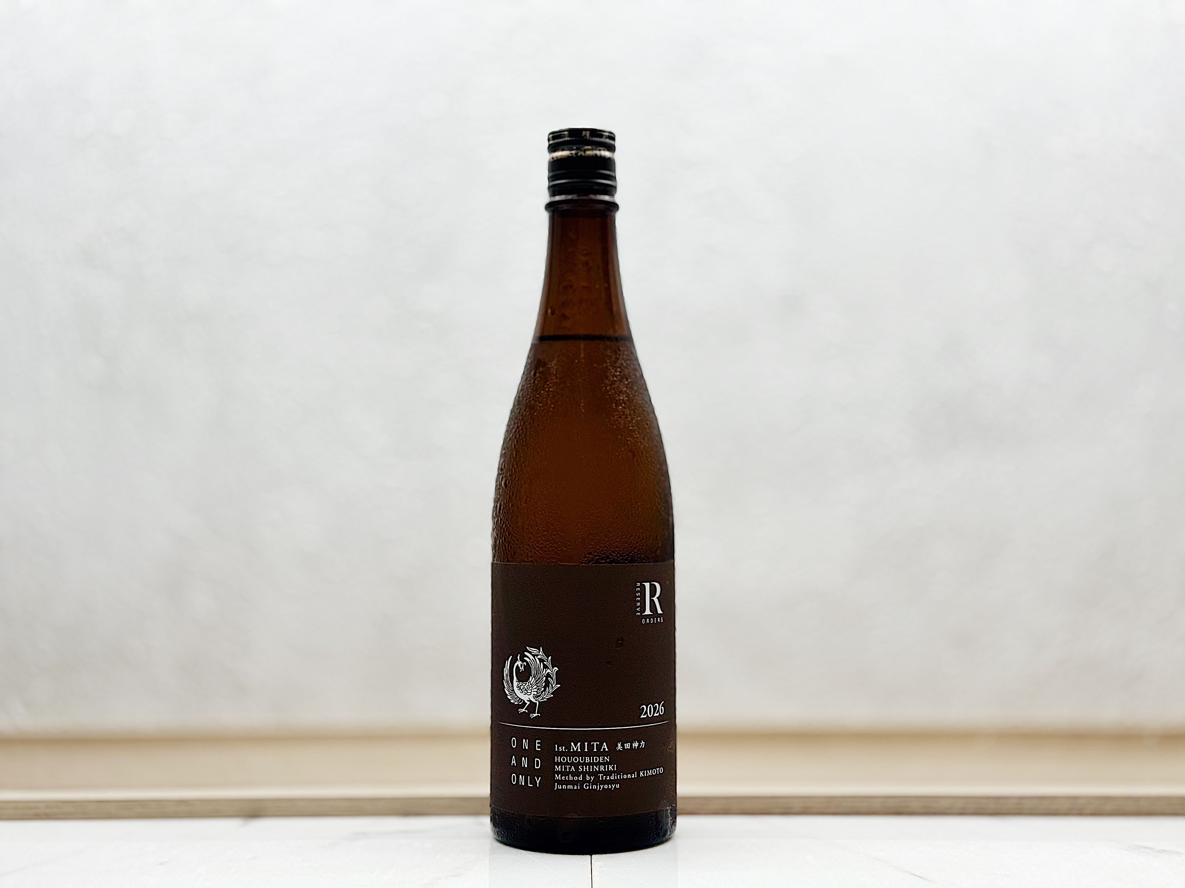 鳳凰美田 Reserve Order 神力 生酛 純米吟釀 無濾過原酒