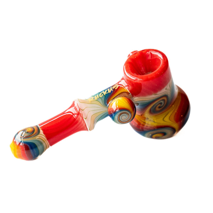 Ruckus Glass Dichro & Wig Wag Bubbler 玻璃發泡器
