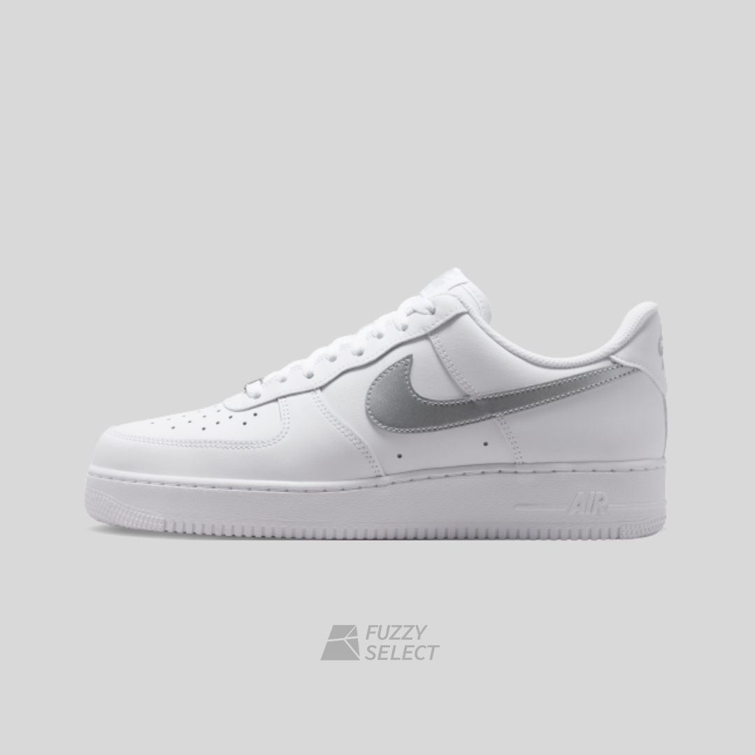【逢甲 FUZZY】Nike Air Force 1 "White Metallic Silver" 白銀勾 FJ4146-134