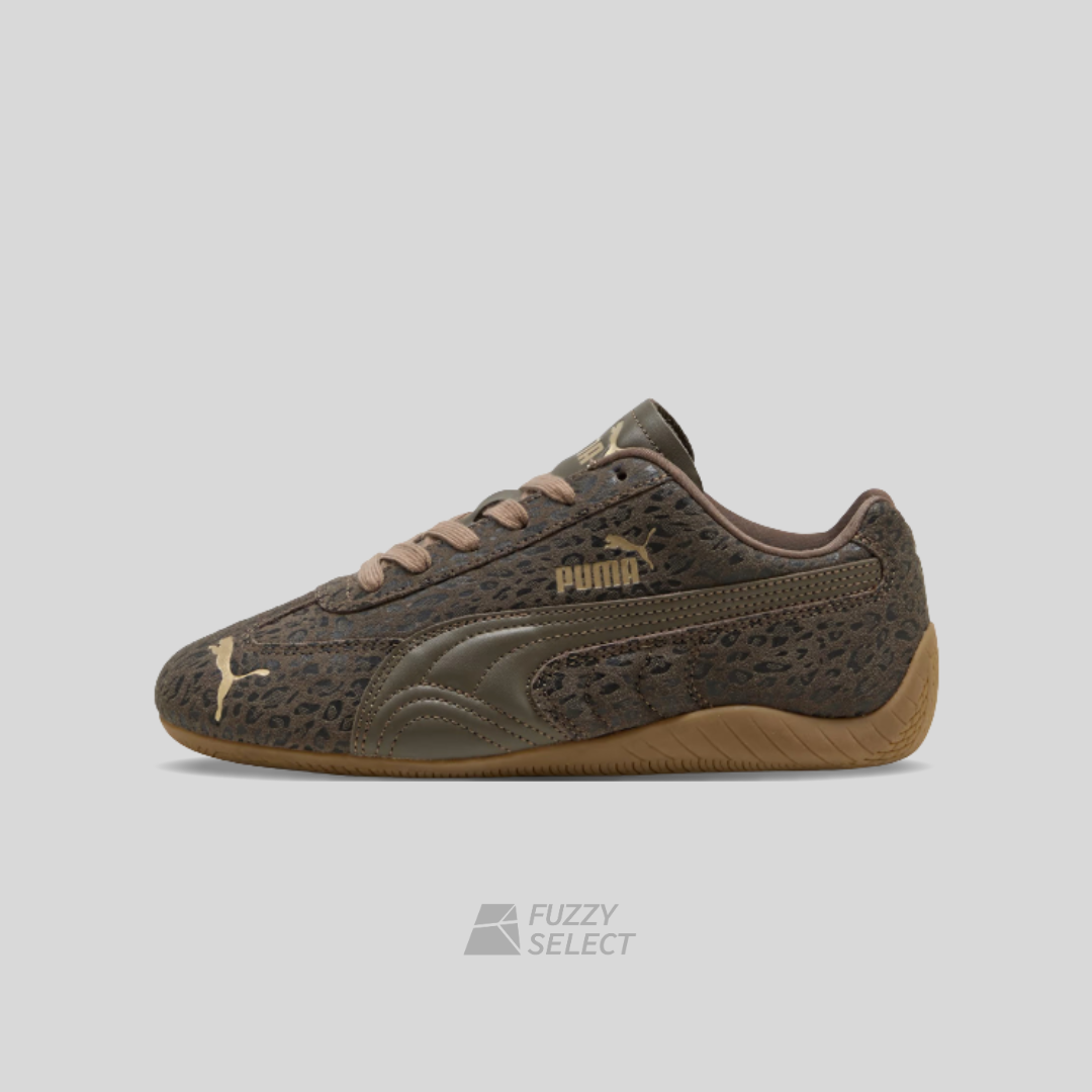 【逢甲 FUZZY】Puma Speedcat "BROWN" 豹紋 賽車鞋 408393-01