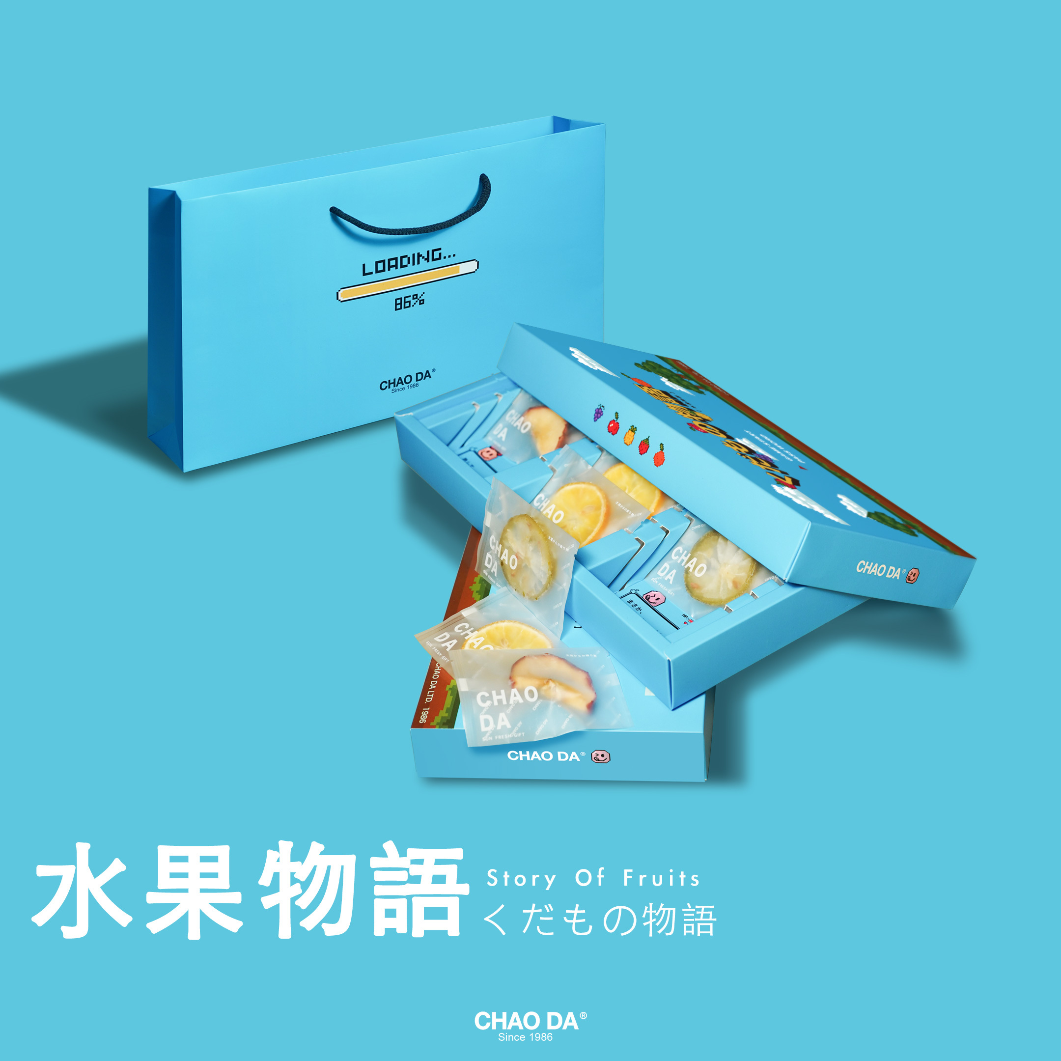 STORY OF FRUITS  水果物語禮盒