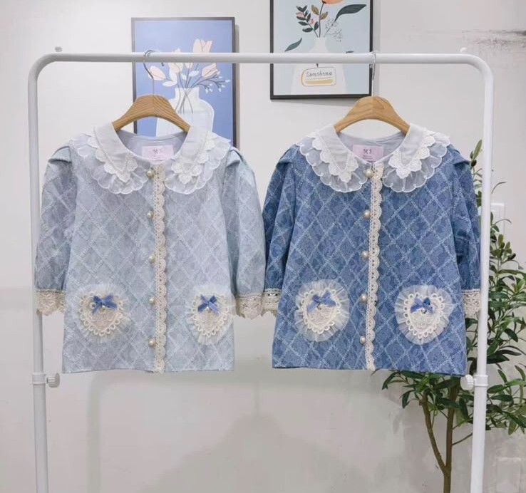 【限量】開胸菱格  M77  胸43 長21 $499 (一口價)