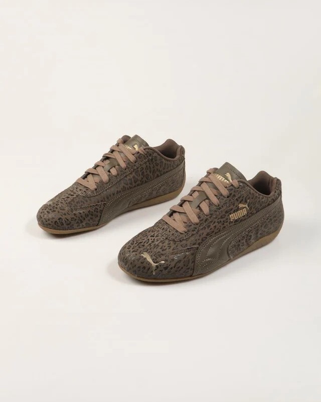 【逢甲 FUZZY】Puma Speedcat "BROWN" 豹紋 賽車鞋 408393-01