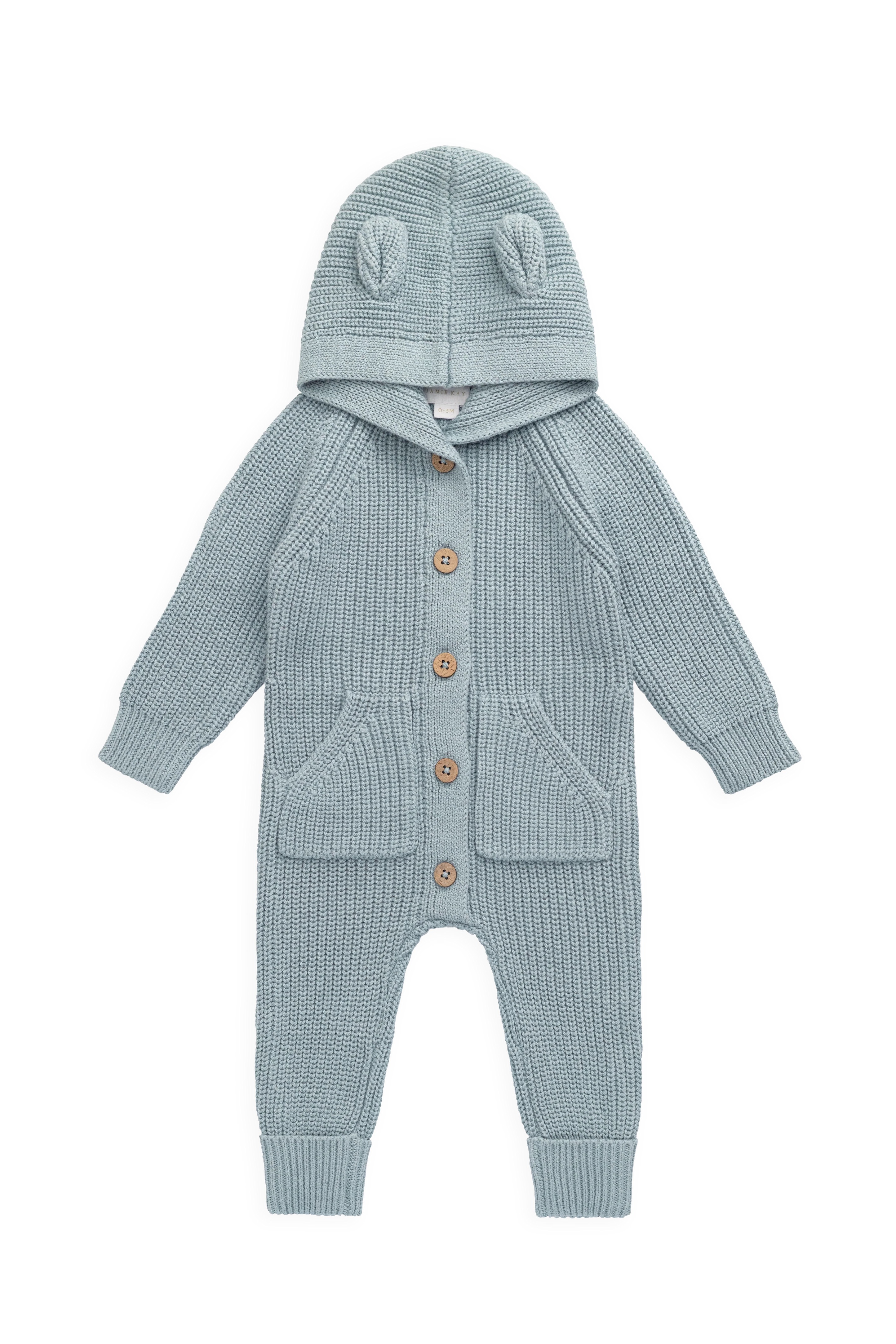 【預購】JAMIE KAY - Bear Onepiece（Mer）