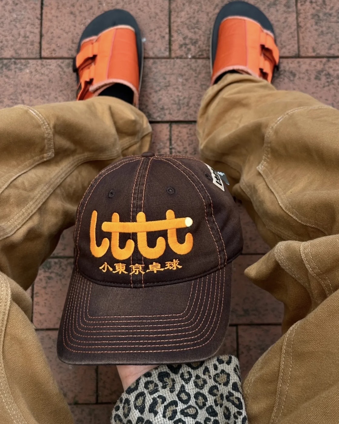 Little Tokyo Table Tennis Cap  LTTT 小東京卓球 老帽 六色