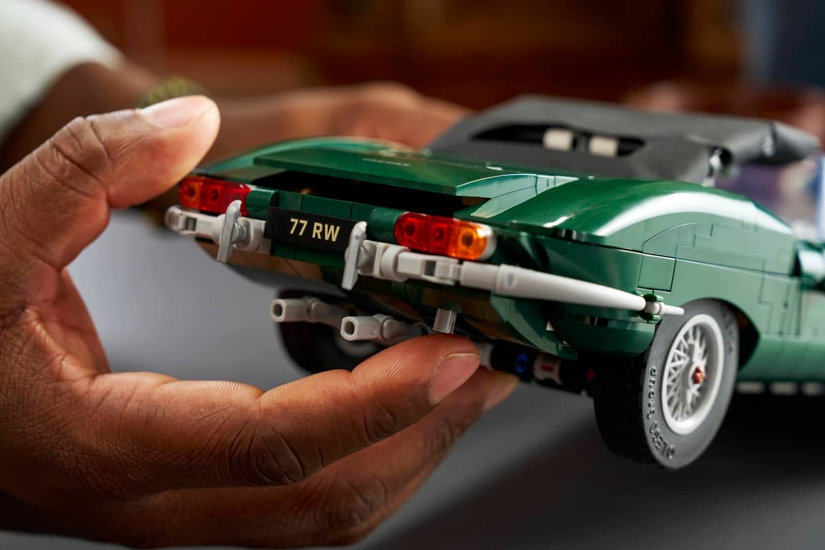 樂高 11381 Jaguar E-Type ｜ ICONS 系列 ｜ 飛米樂高專賣店