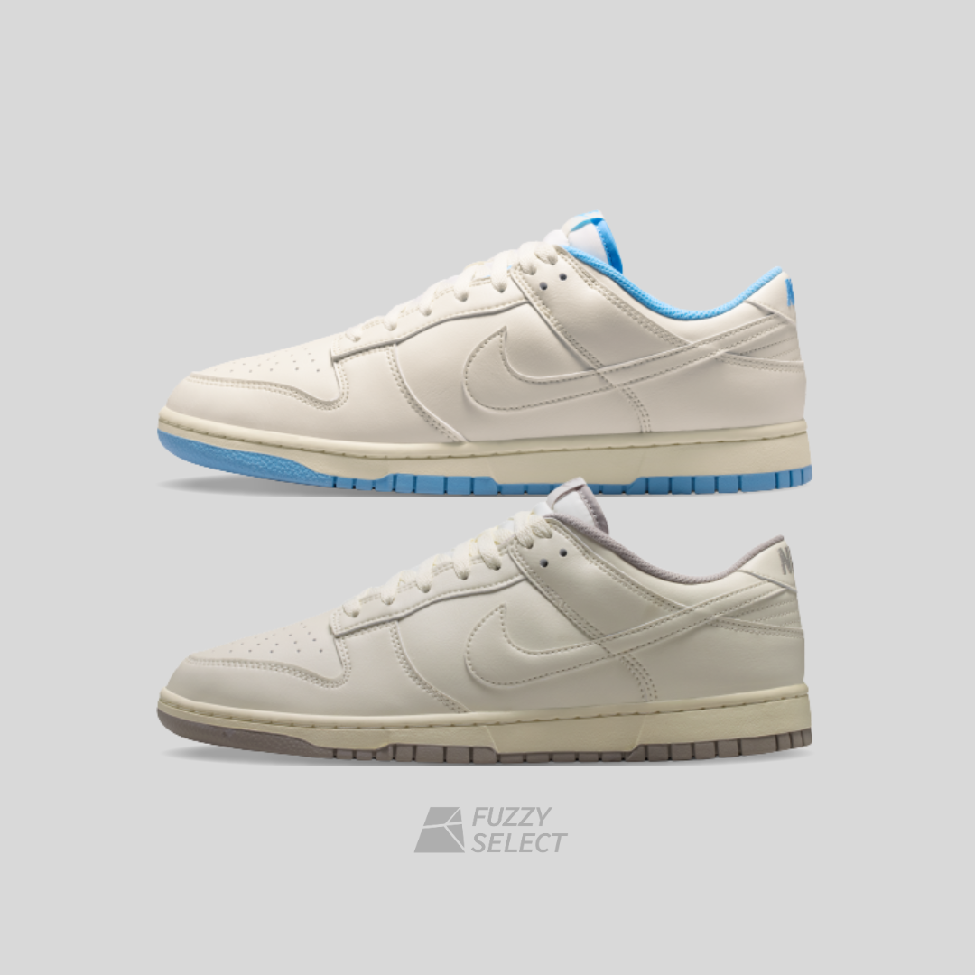 【逢甲 FUZZY】Nike Dunk Low 復古 奶油黑 HF5441-011 奶油藍 HF5441-119