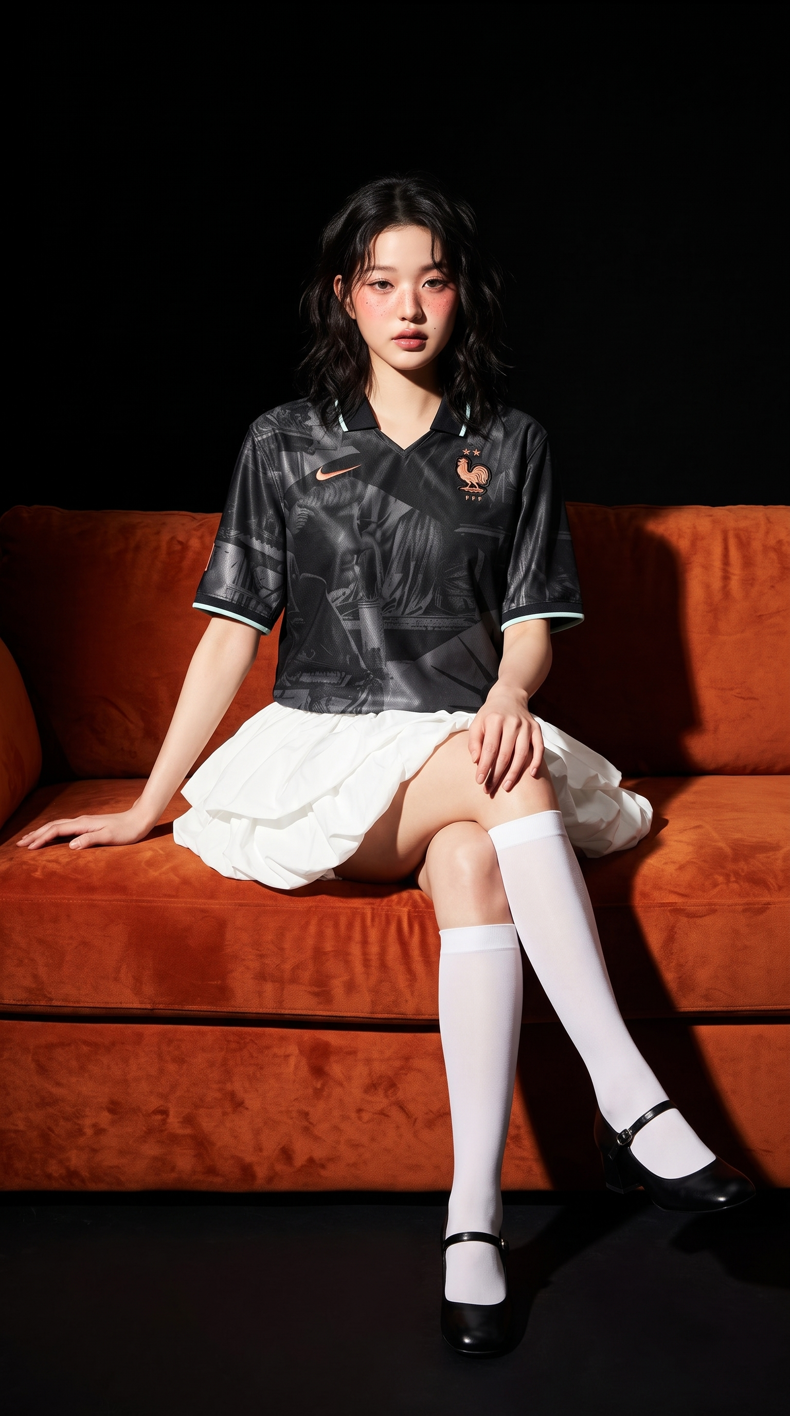 【Focus Store】預購 Nike FFF Energy Dri-Fit "Black" 法國國家隊 球衣 IH1867-060