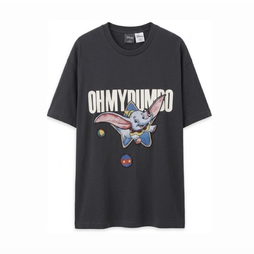 小飛象棉T-shirt