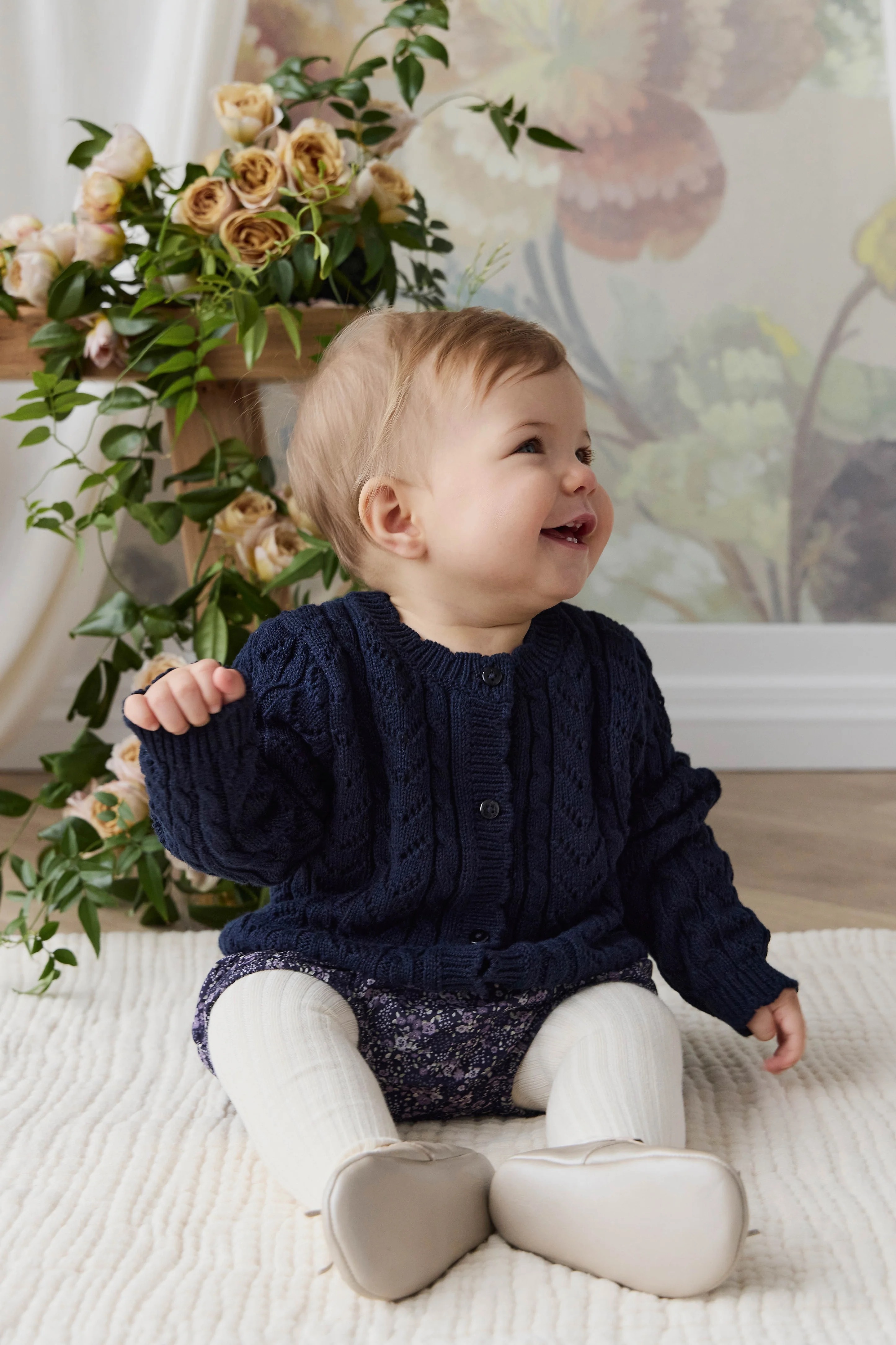 【預購】JAMIE KAY - Arabella Knitted Cardigan（Starry Night）
