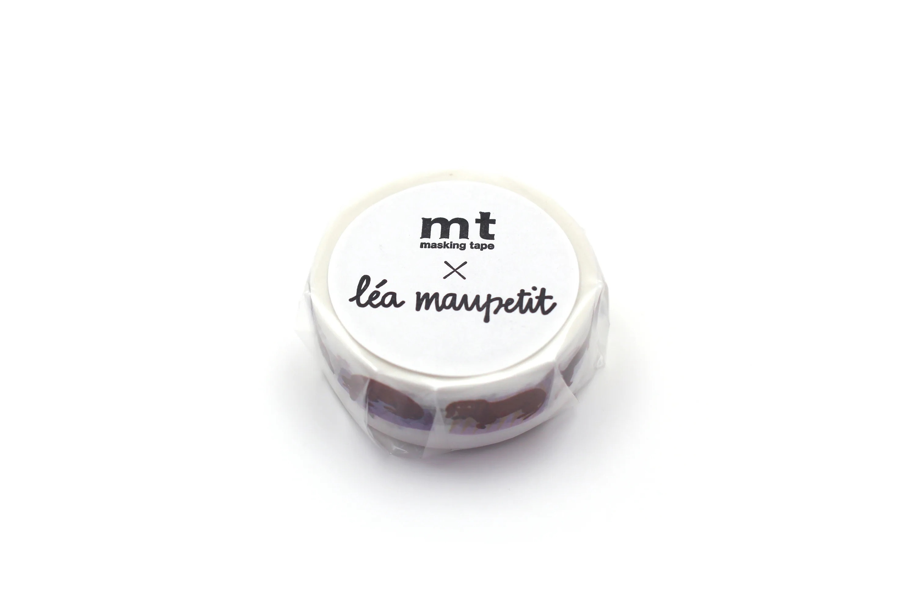 mt｜mt x Léa Maupetit 藝術家聯名和紙膠帶 臘腸狗
