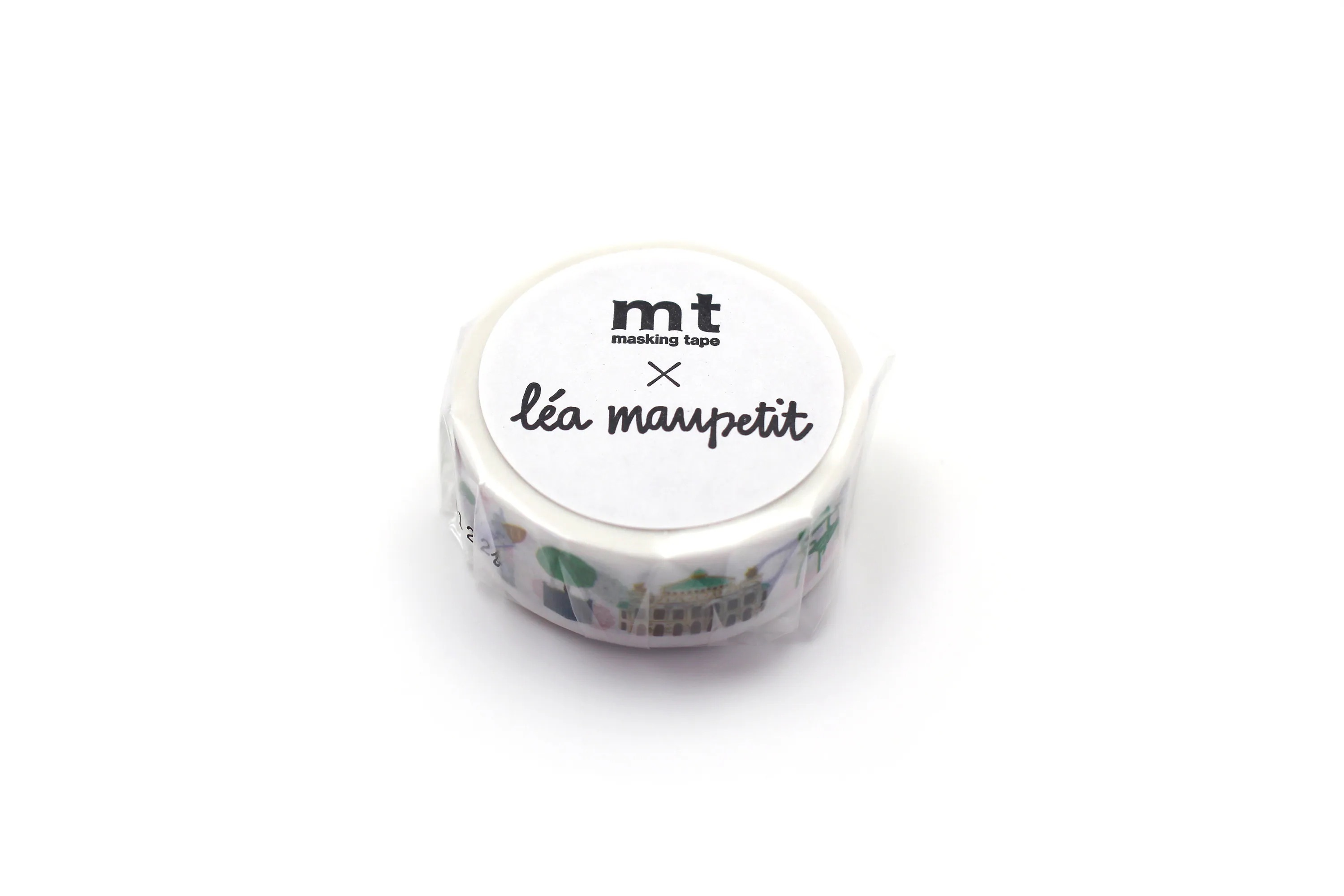 mt｜mt x Léa Maupetit 藝術家聯名和紙膠帶 巴黎