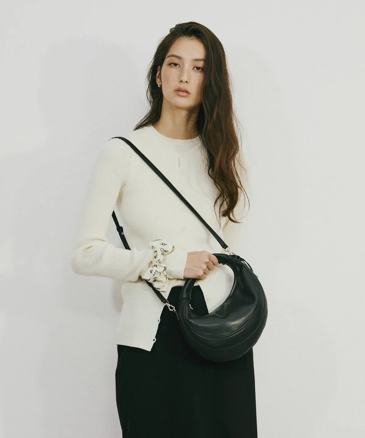 ZOEET PEBBLE MINI TOTE LEATHER BAG