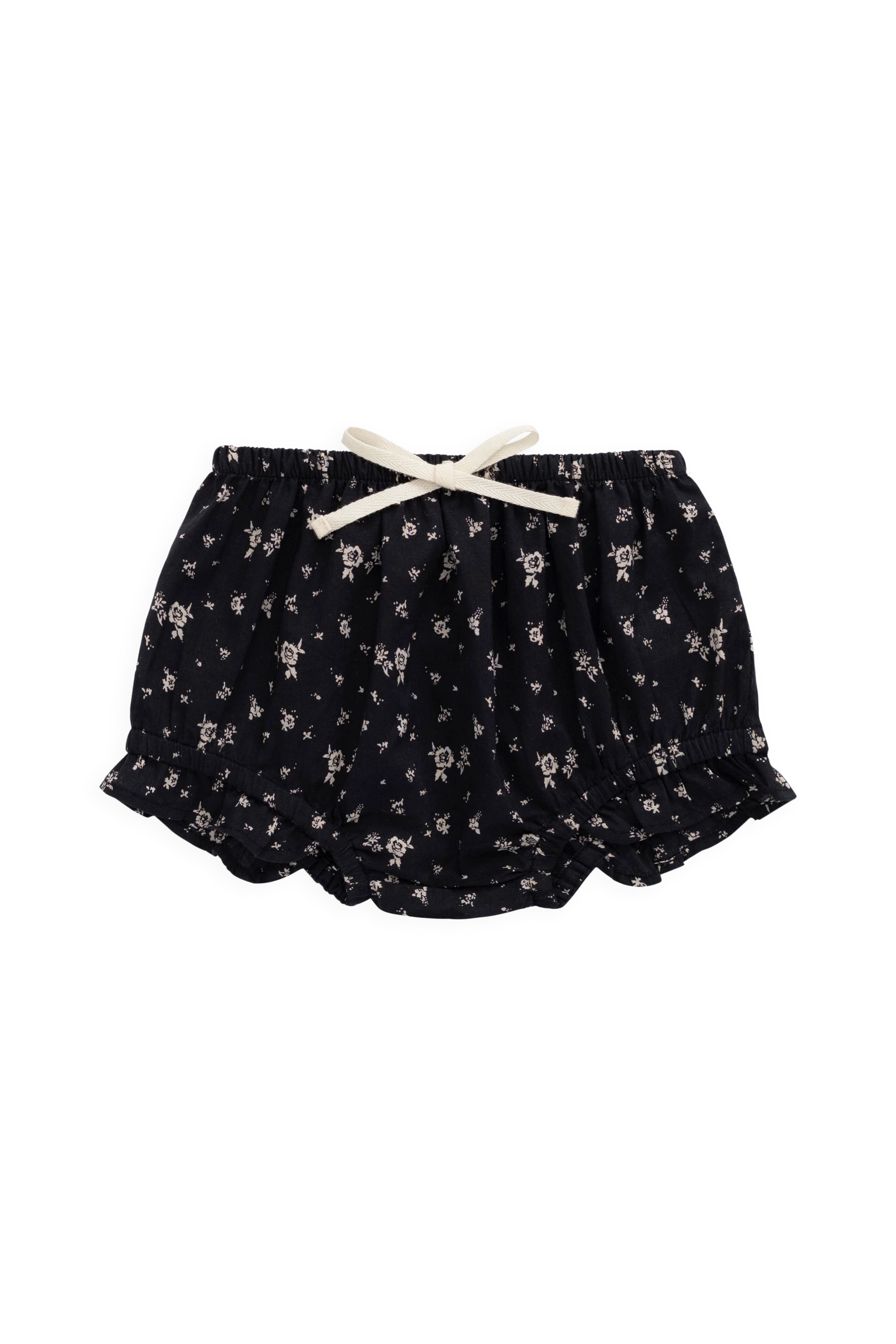 【預購】JAMIE KAY - Organic Cotton Frill Bloomer（Huguette Graphite）