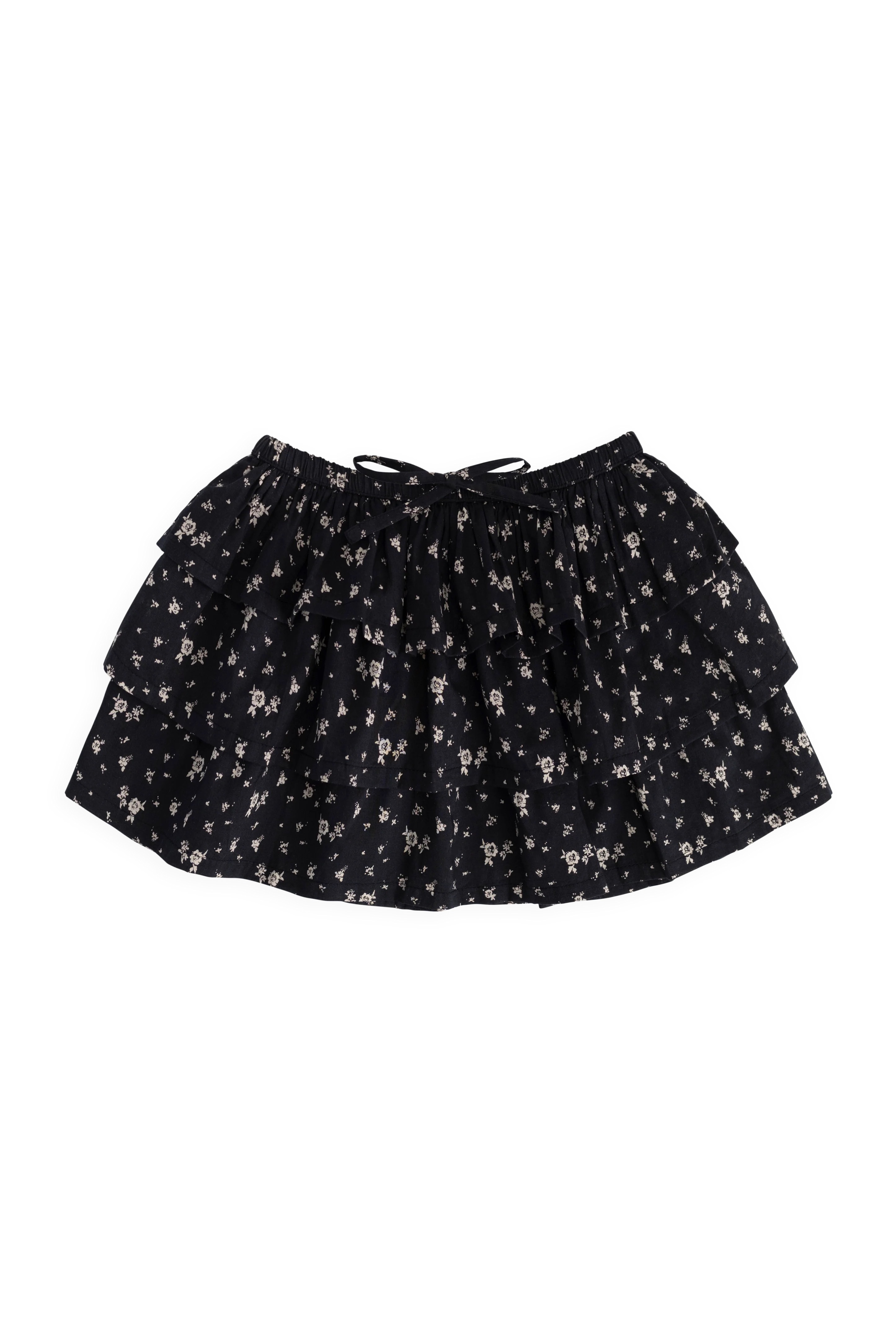 【預購】JAMIE KAY - Organic Cotton Mariette Skirt（Huguette Graphite）