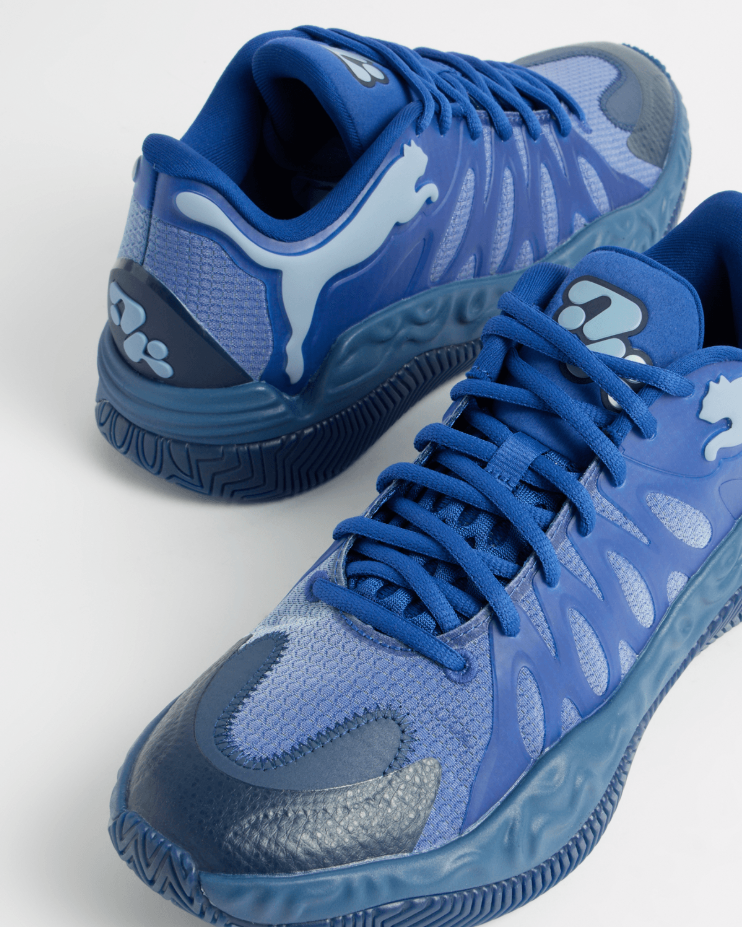 【逢甲 FUZZY】PUMA HALI 1 OPAL 藍 白 綠 實戰籃球鞋 314098-01 314098-02 314098-03