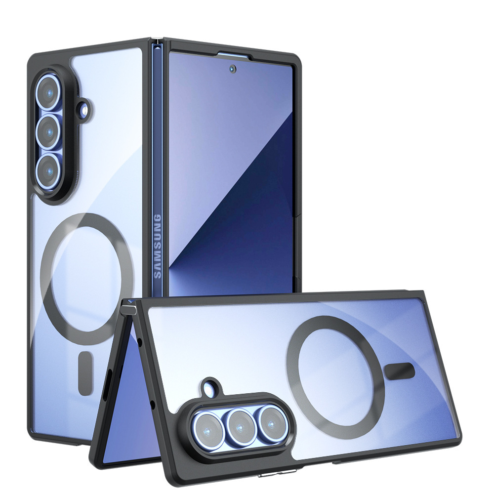 XPRO - Mag Clear Lite - Samsung Z Fold 8 Case 透明磁吸防撞手機保護硬殼