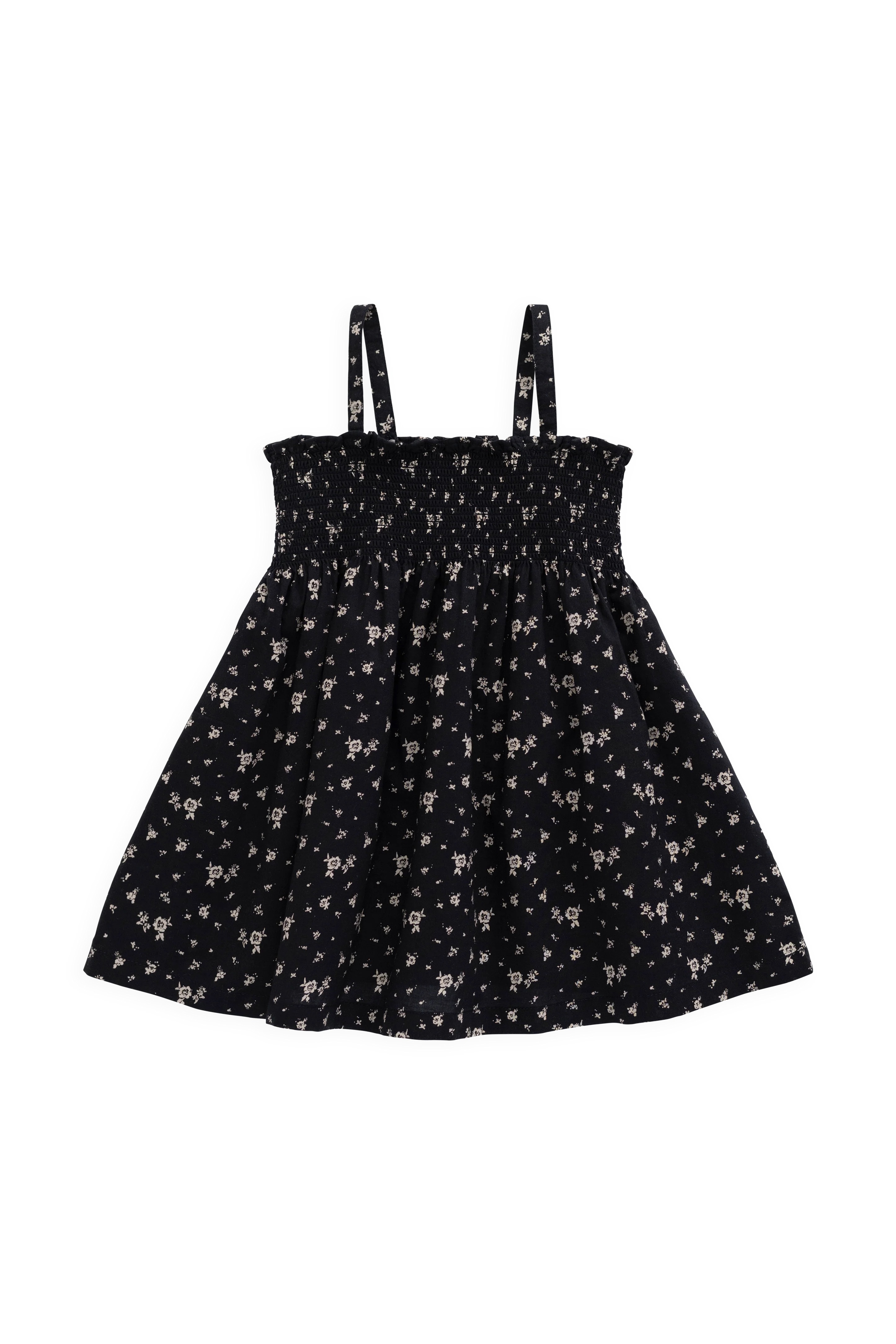 【預購】JAMIE KAY - Organic Cotton Marlene Dress（Huguette Graphite）