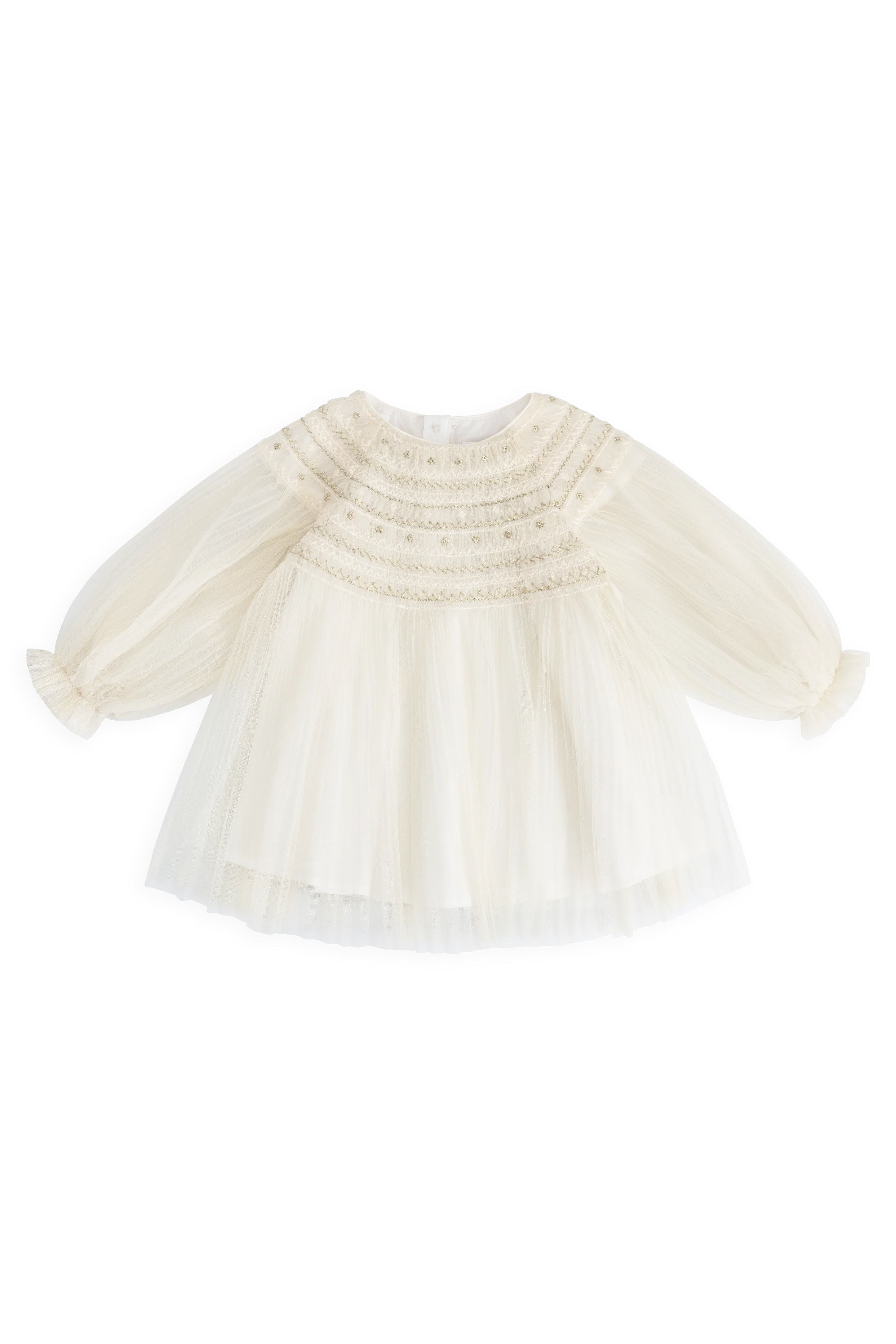 【預購】JAMIE KAY - Lydie Tulle Dress（Snow Angel）