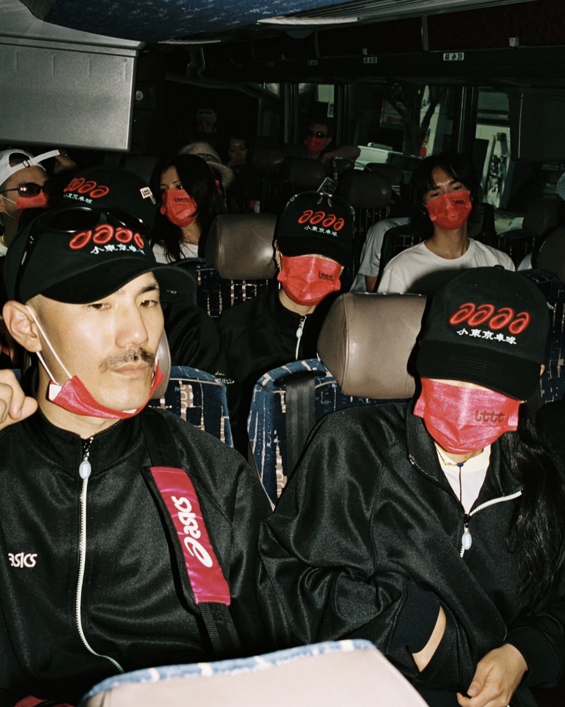 Little Tokyo Table Tennis Cap  LTTT X ASICS AAAA CAP 聯名 棒球帽