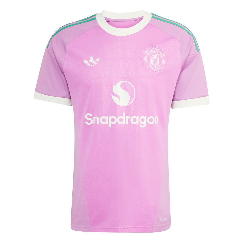 2026 Manchester United Away Goalkeeper Shirt with Nameset