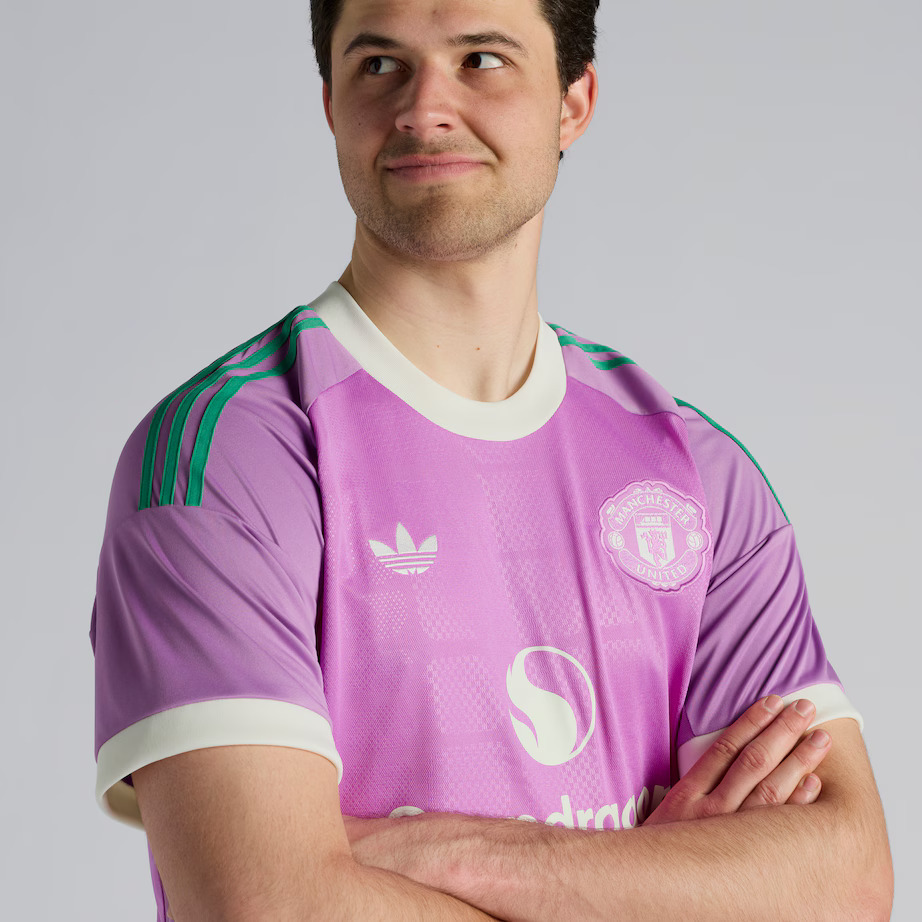 2026 Manchester United Away Goalkeeper Shirt with Nameset