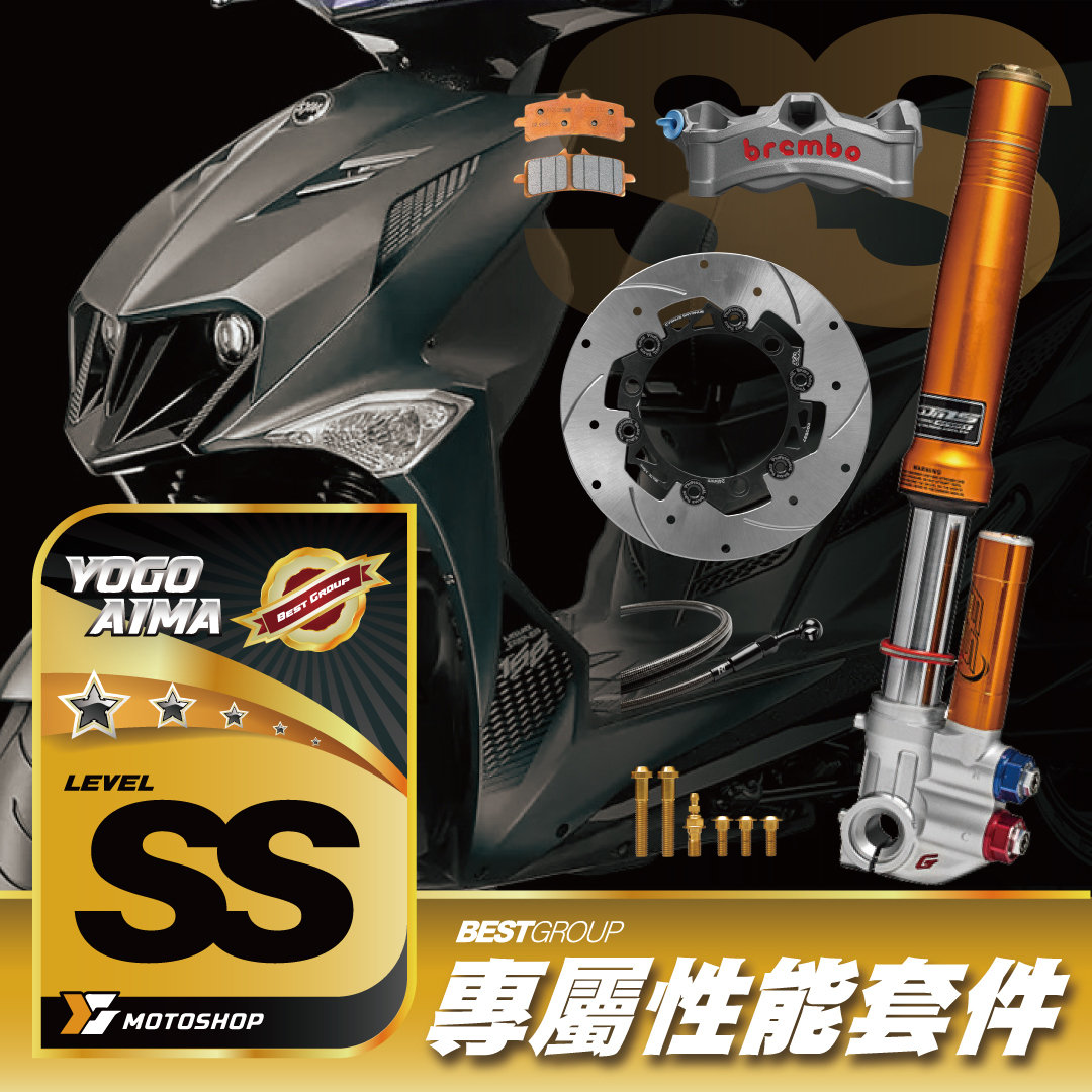 SS級前懸吊套件.JET.FSX.STYLEMA.暴力C