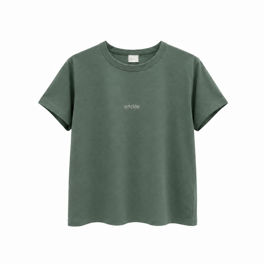 Ondee 100%棉T-shirt