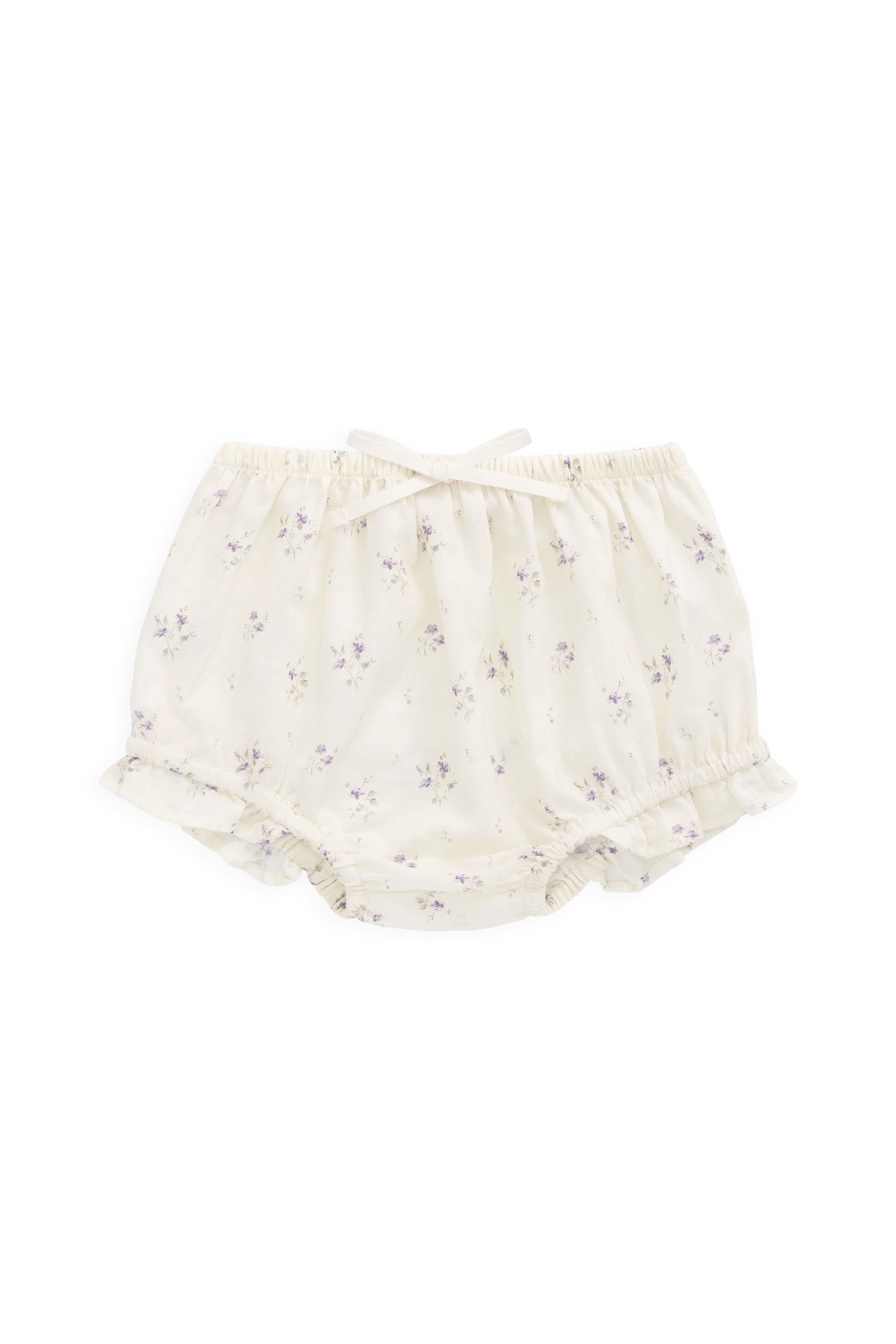 【預購】JAMIE KAY - Organic Cotton Frill Bloomer（Jade Floral）