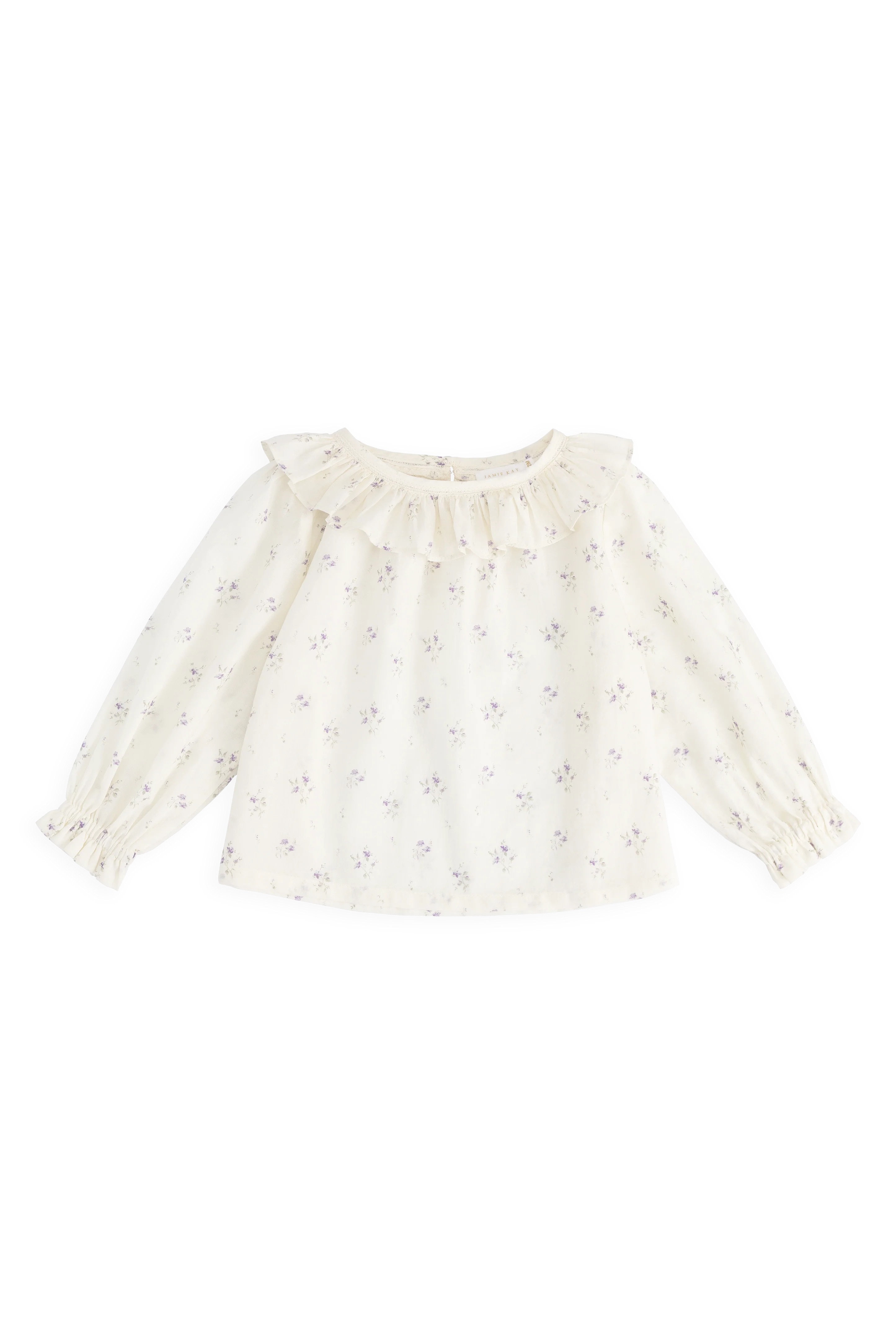 【預購】JAMIE KAY - Organic Cotton Leonie Top（Jade Floral）