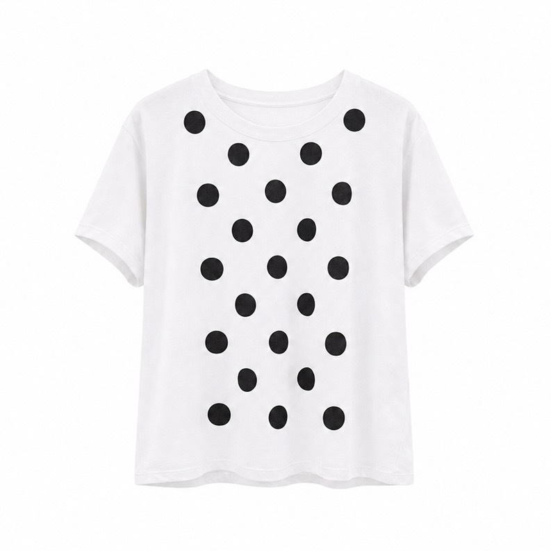 點點棉T-shirt