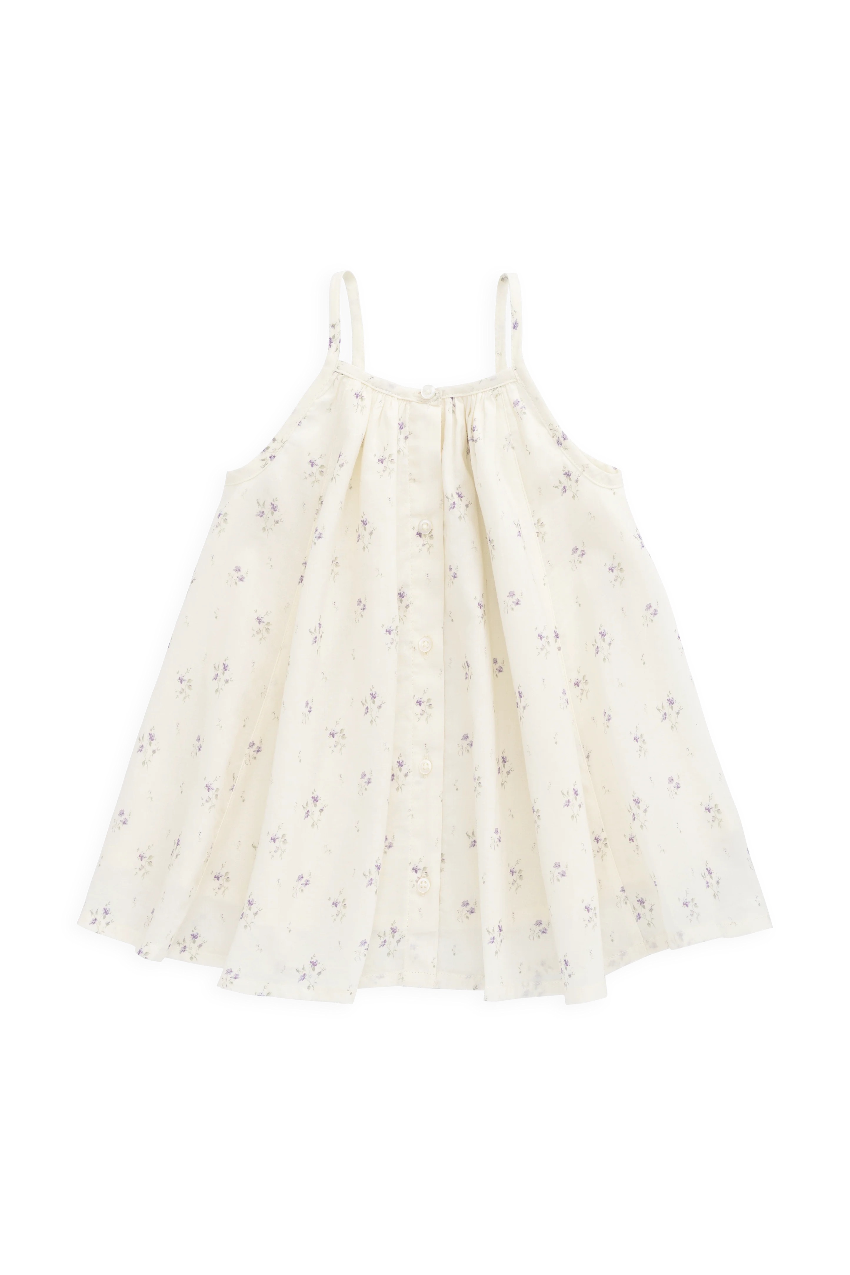 【預購】JAMIE KAY - Organic Cotton Cosette Dress（Jade Floral）