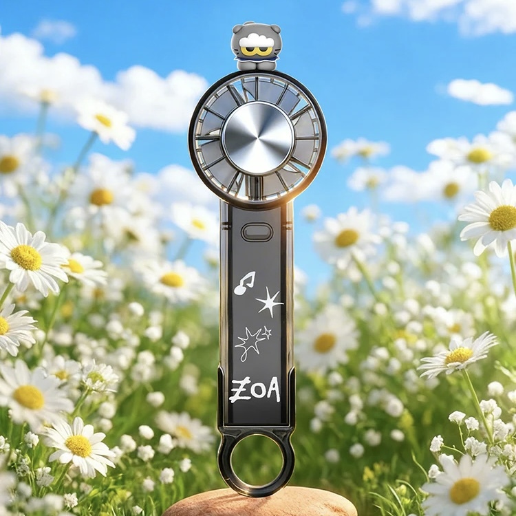 ZO&FRIENDS COOLING FAN ZOA 手持風扇 三段式 冷卻 權志龍 隨身攜帶