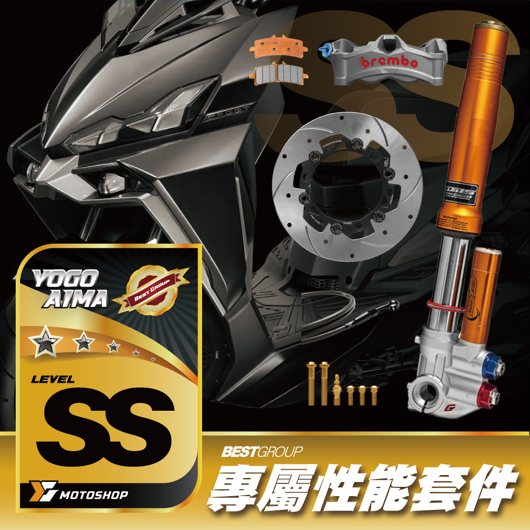 SS級前懸吊套件.DRG.FSX.B卡STYLEMA.暴力C