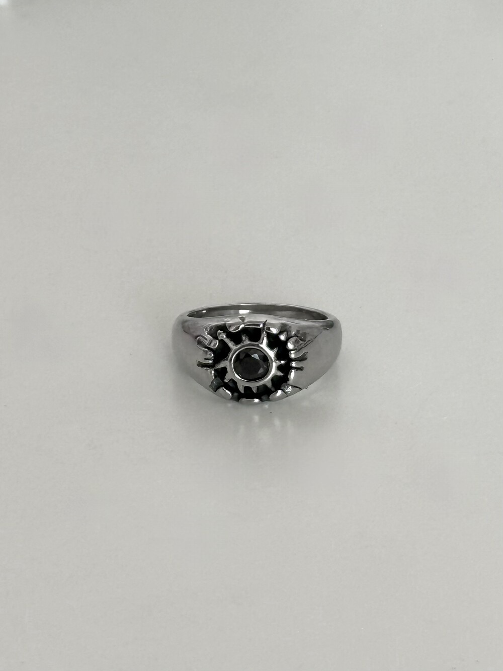 OFUSE SUN CUBIC RING