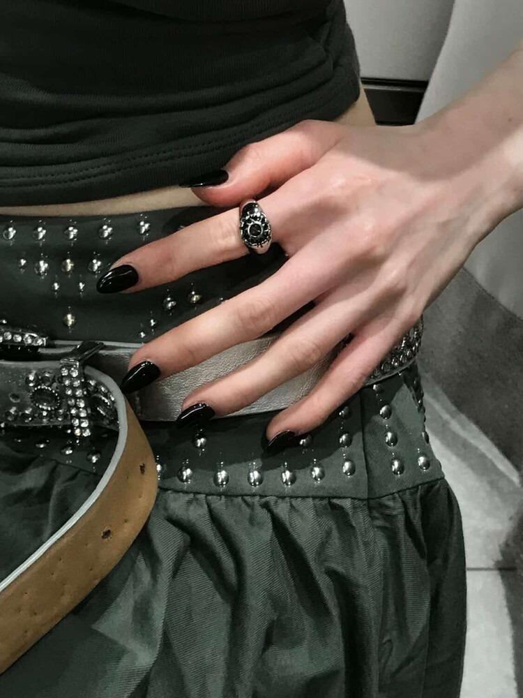 OFUSE SUN CUBIC RING