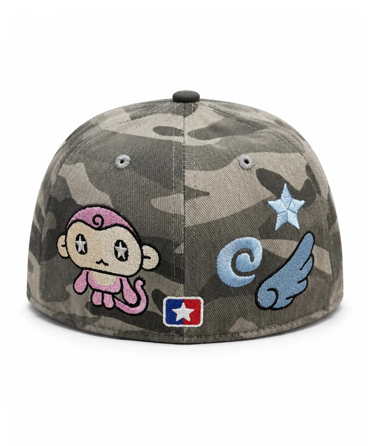 【預購】韓國 Venhit 全封帽 26SS 可愛動物 立體刺繡 Logo ECA STAR CAP 翅膀 星星 帽子