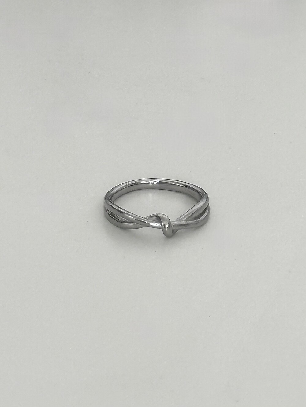 OFUSE SLIM KNOT RING