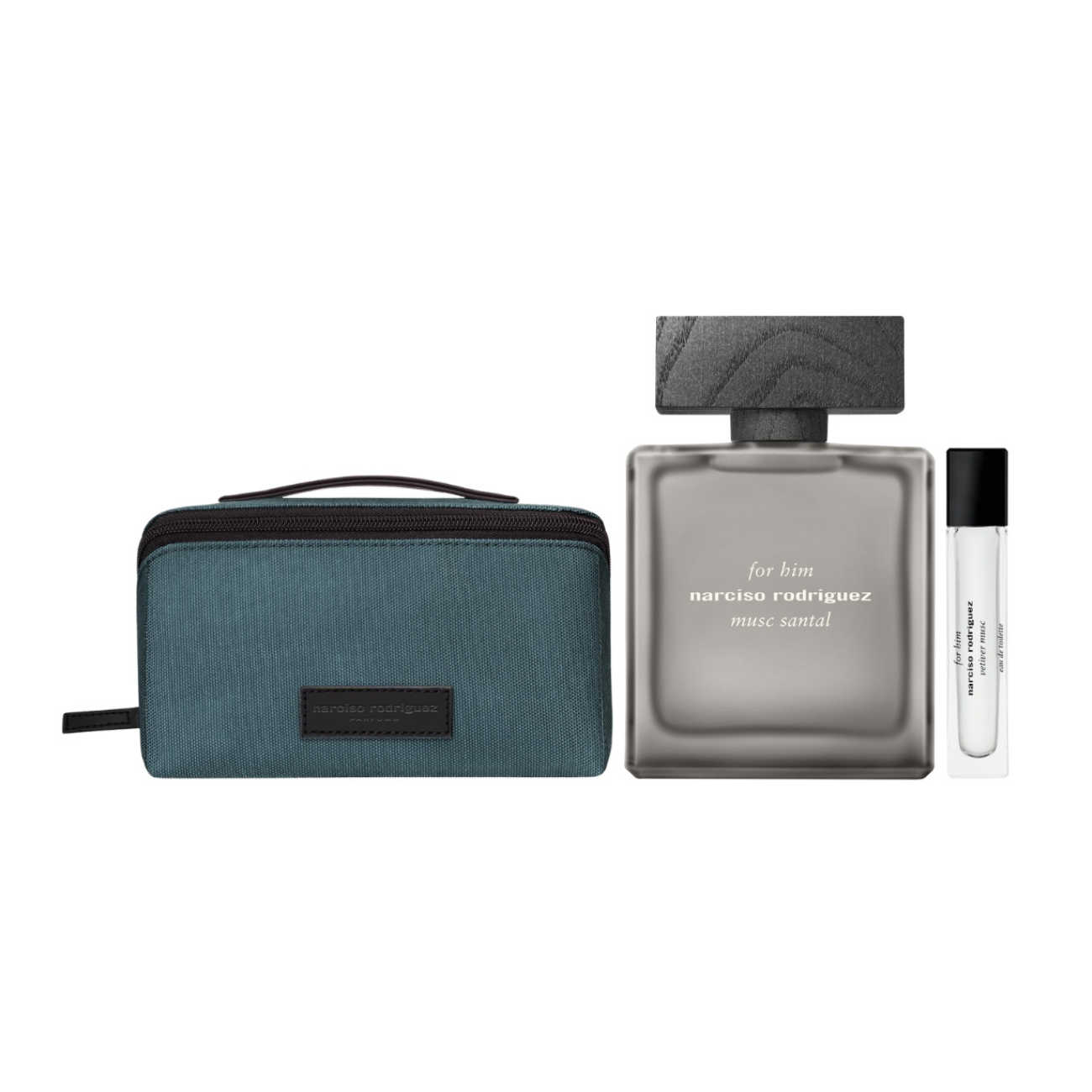 narciso rodriguez PARFUMS for him musc santal intense 淡香精套裝