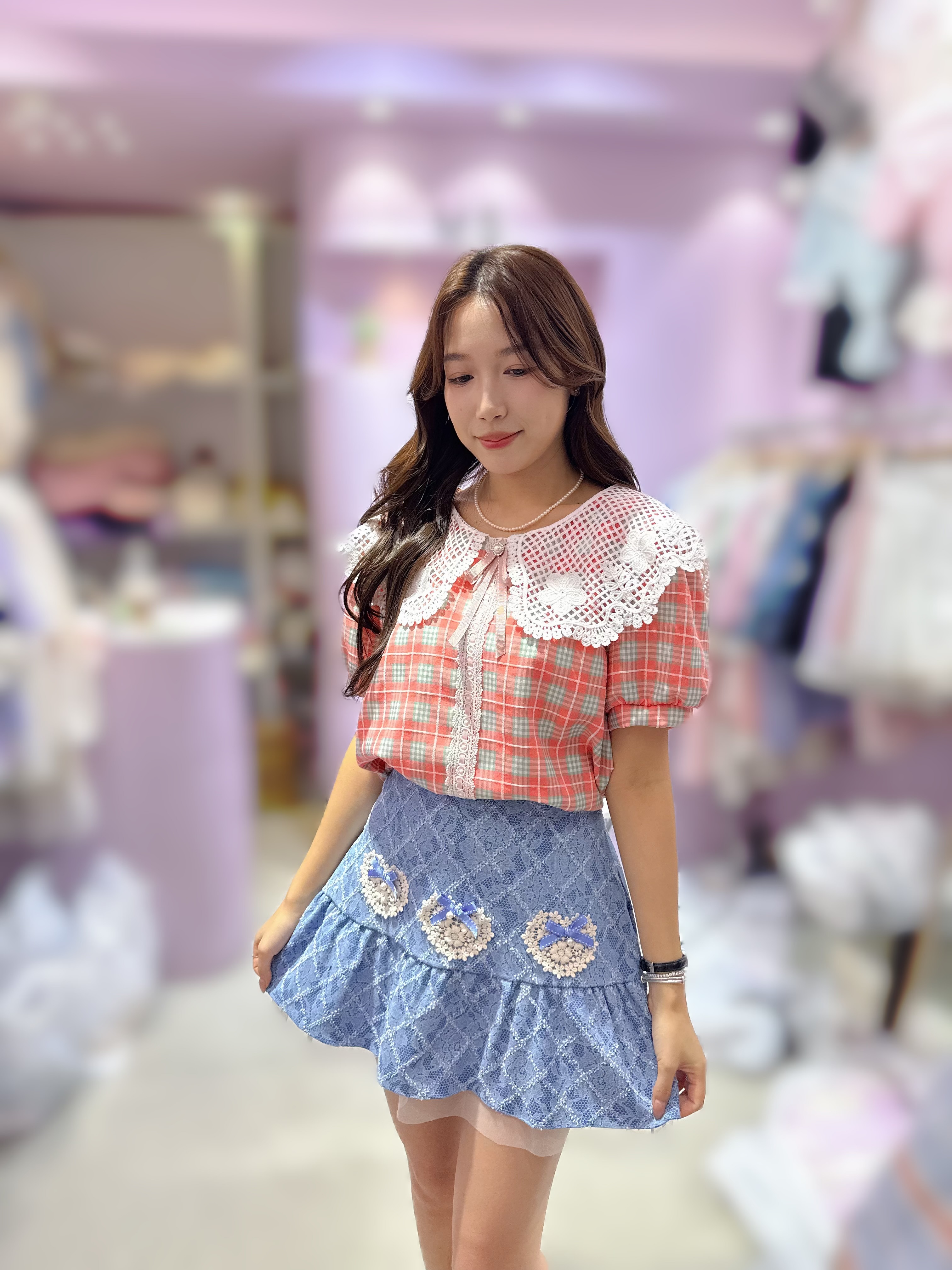 【限量】M52 胸43 長23 $429 (一口價)  童你同款